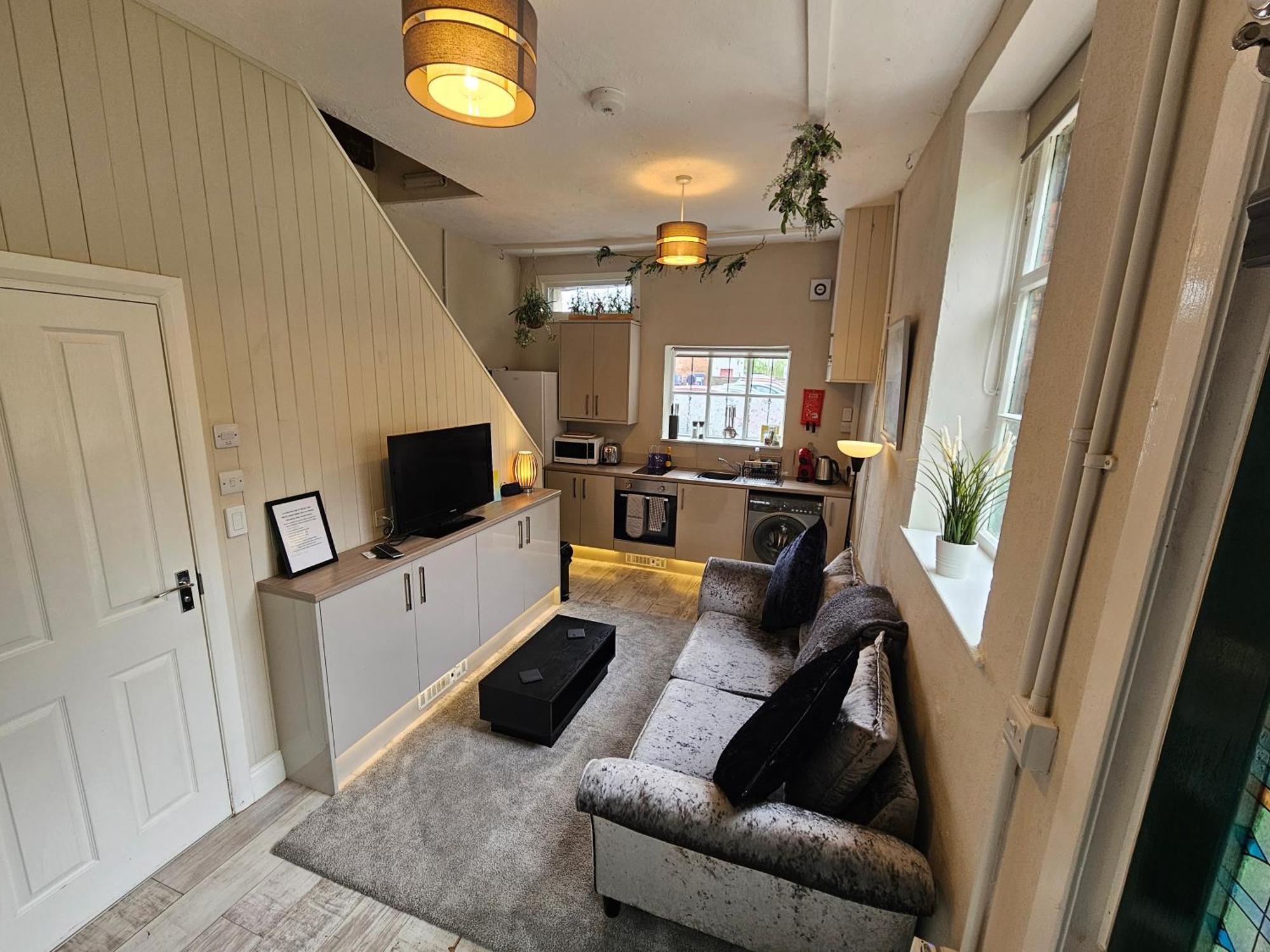 Carlisle Central, Cute Studio Appt, The Cupboard Eksteriør billede